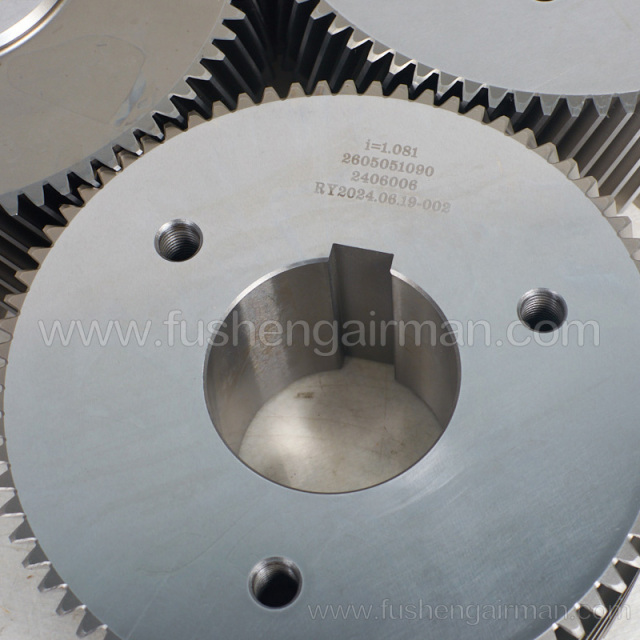 2605051080/2605051090/2605051070 Fusheng Screw Compressor Original Gear Set