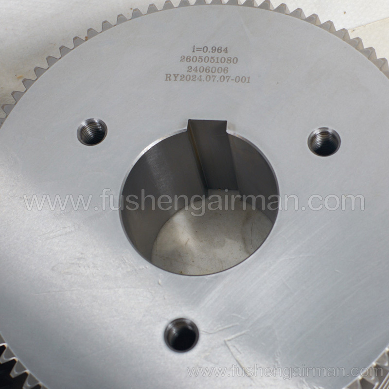 2605051080/2605051090/2605051070 Fusheng Screw Compressor Original Gear Set