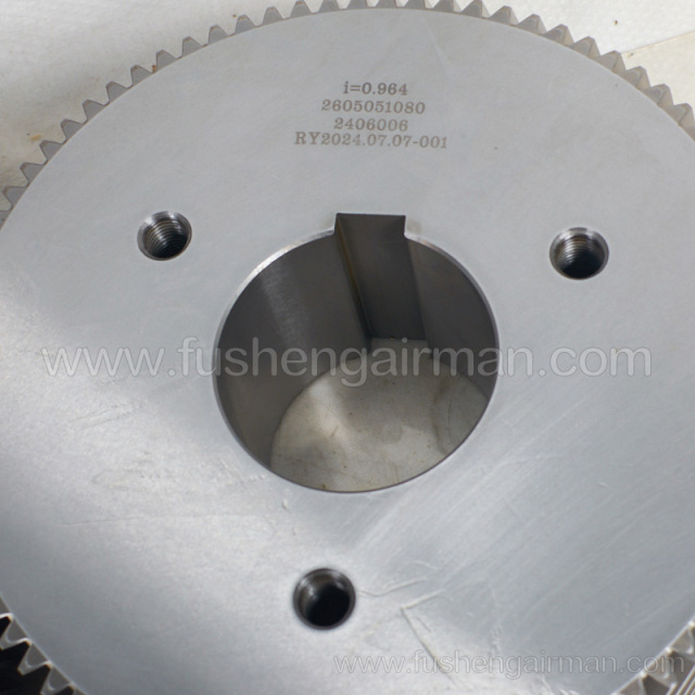 2605051080/2605051090/2605051070 Fusheng Screw Compressor Original Gear Set