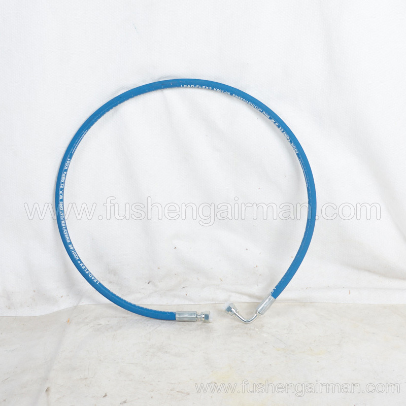 2605416690 Fusheng screw compressor original SA90 oil fine return pipe K201-06