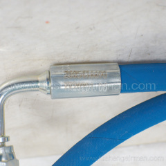 2605416690 Fusheng screw compressor original SA90 oil fine return pipe K201-06