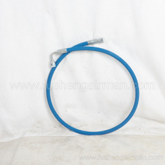 2605416690 Fusheng screw compressor original SA90 oil fine return pipe K201-06