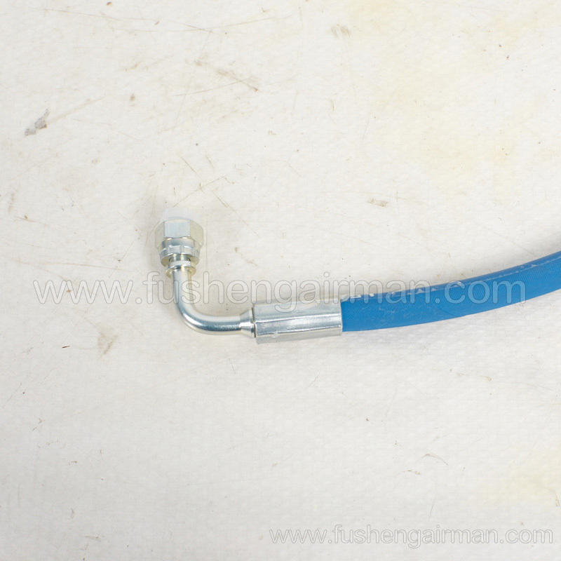 2605416690 Fusheng screw compressor original SA90 oil fine return pipe K201-06