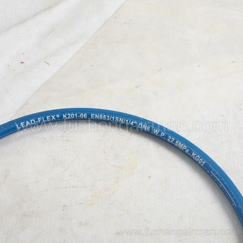 2605416690 Fusheng screw compressor original SA90 oil fine return pipe K201-06