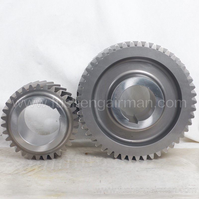 2606020430/2606050420 Fusheng screw compressor gear set BSA82G i=1.581
