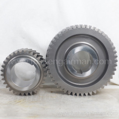 2606020430/2606050420 Fusheng screw compressor gear set BSA82G i=1.581