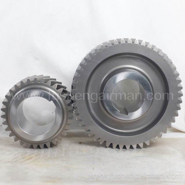 2606020430/2606050420 Fusheng screw compressor gear set BSA82G i=1.581