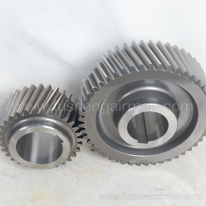 2606020430/2606050420 Fusheng screw compressor gear set BSA82G i=1.581