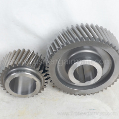 2606020430/2606050420 Fusheng screw compressor gear set BSA82G i=1.581