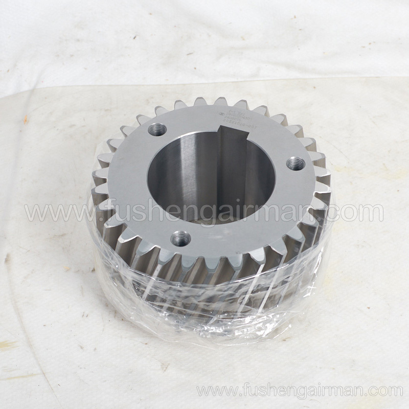 2606020430/2606050420 Fusheng screw compressor gear set BSA82G i=1.581