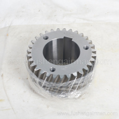 2606020430/2606050420 Fusheng screw compressor gear set BSA82G i=1.581