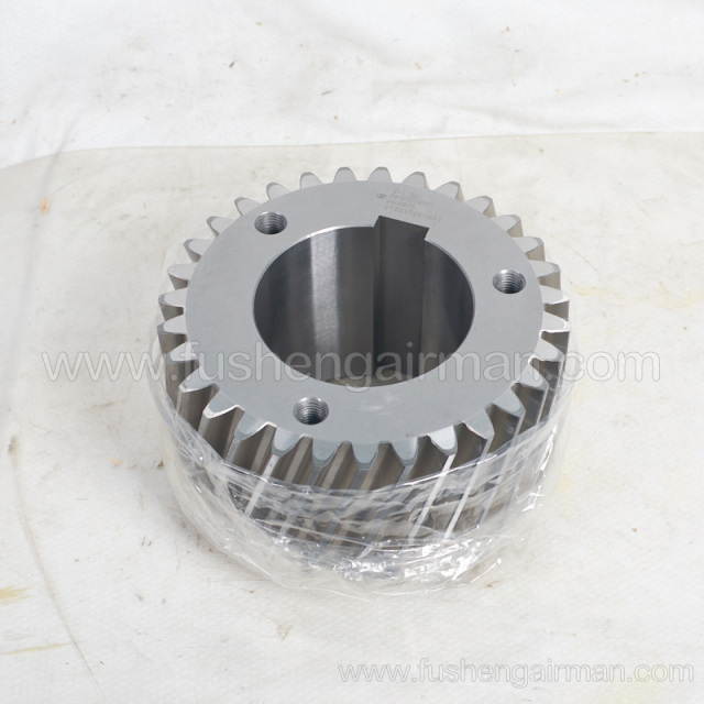 2606020430/2606050420 Fusheng screw compressor gear set BSA82G i=1.581