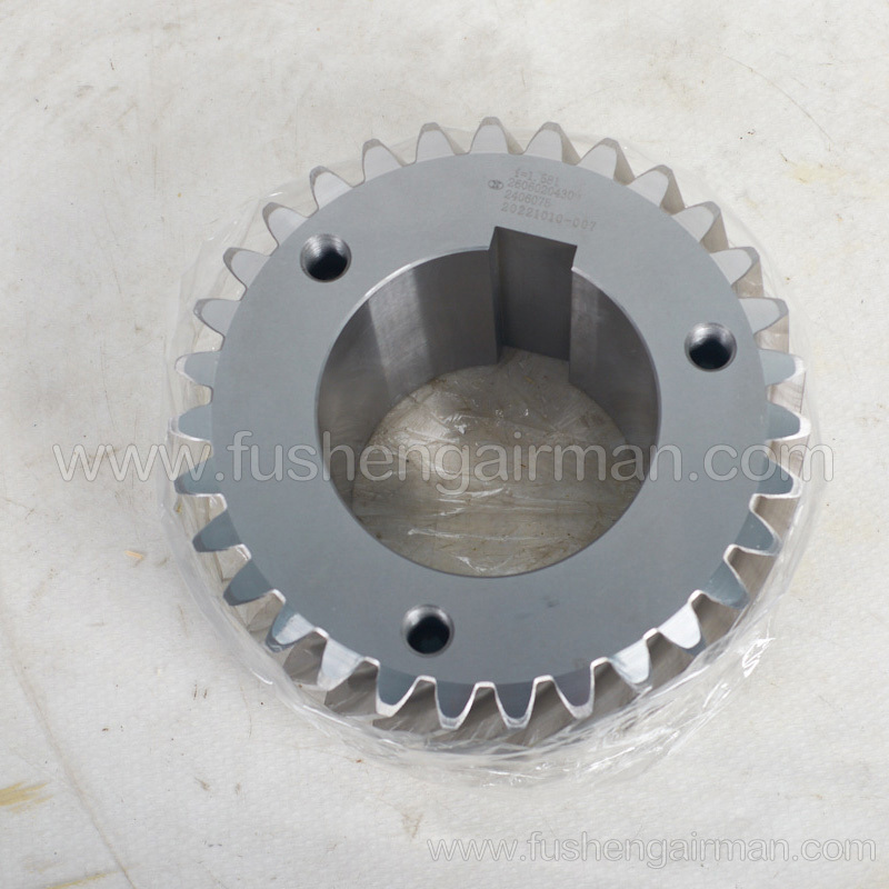 2606020430/2606050420 Fusheng screw compressor gear set BSA82G i=1.581