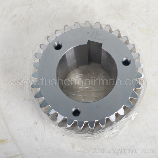 2606020430/2606050420 Fusheng screw compressor gear set BSA82G i=1.581