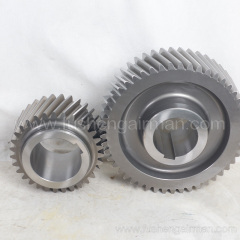 2606020430/2606050420 Fusheng screw compressor gear set BSA82G i=1.581