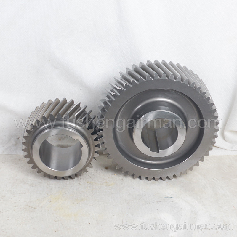 2606020430/2606050420 Fusheng screw compressor gear set BSA82G i=1.581