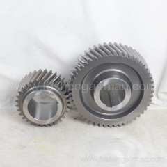 2606020430/2606050420 Fusheng screw compressor gear set BSA82G i=1.581
