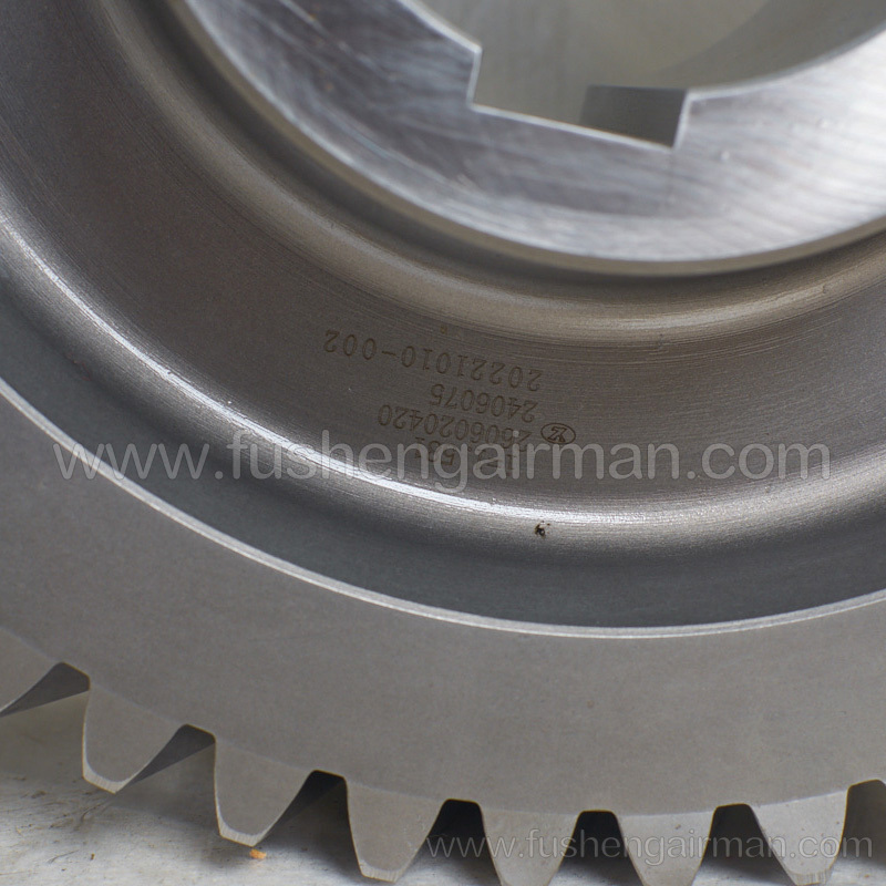 2606020430/2606050420 Fusheng screw compressor gear set BSA82G i=1.581