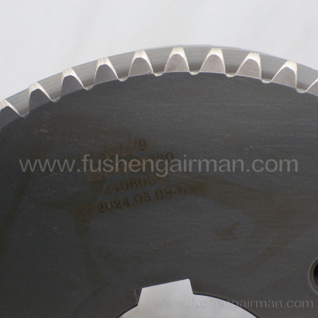2606099930/2606099910 Fusheng screw compressor gear set ratio i=1.794 Head BSA62G