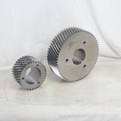 2606099930/2606099910 Fusheng screw compressor gear set ratio i=1.794 Head BSA62G