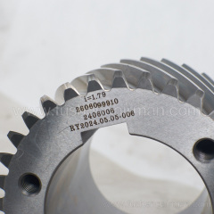 2606099930/2606099910 Fusheng screw compressor gear set ratio i=1.794 Head BSA62G