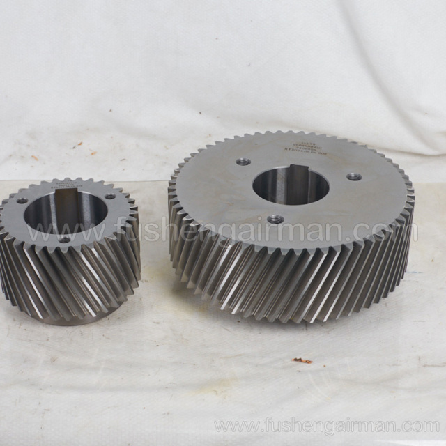 2606099930/2606099910 Fusheng screw compressor gear set ratio i=1.794 Head BSA62G