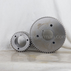 2606099930/2606099910 Fusheng screw compressor gear set ratio i=1.794 Head BSA62G