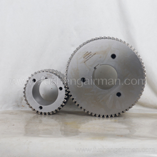 2606099930/2606099910 Fusheng screw compressor gear set ratio i=1.794 Head BSA62G