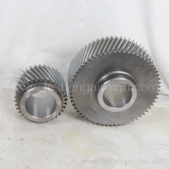 2606099930/2606099910 Fusheng screw compressor gear set ratio i=1.794 Head BSA62G