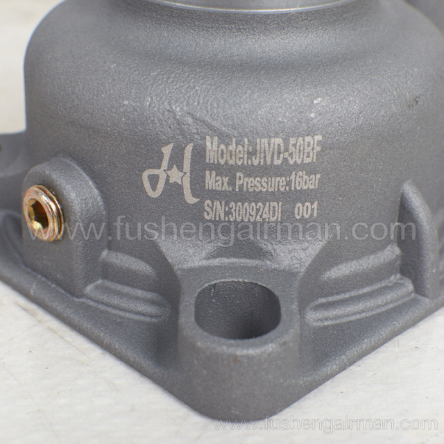 2104050255 Fusheng Screw Air Compressor DN50 Piston Air Inlet Valve(for inverter) JIVD-50BF