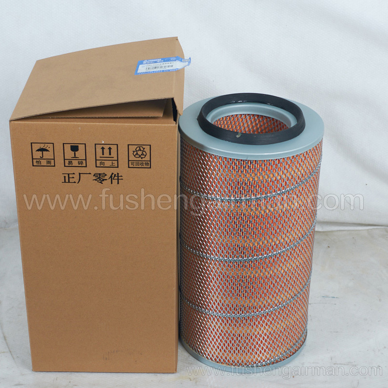 2116040219 Fusheng screw compressor original parts 10m3/min air filter element