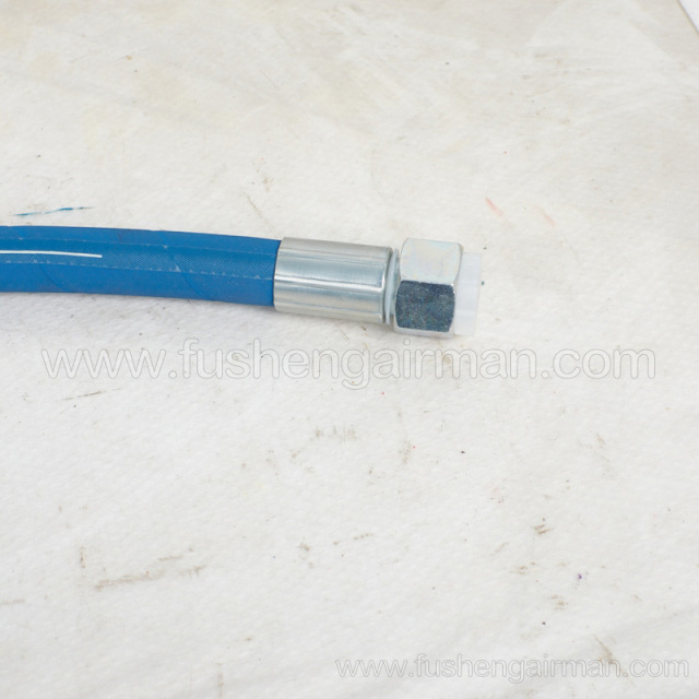 2605419780 Fusheng Genuine Screw Air Compressor Parts SA15-22A Oil Pipe Oil Filter to Body