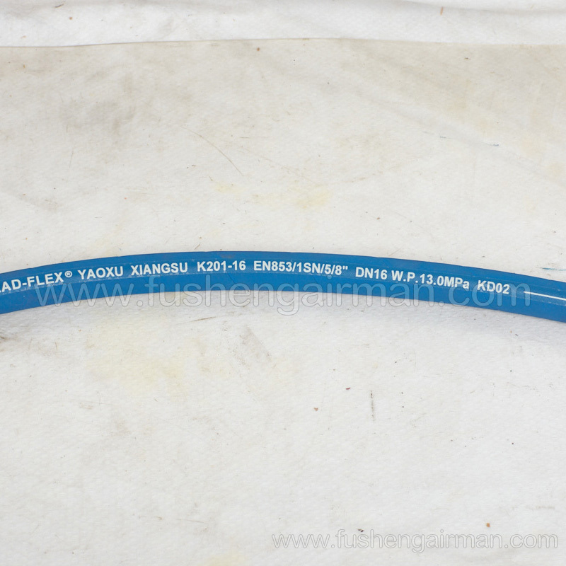 2605419780 Fusheng Genuine Screw Air Compressor Parts SA15-22A Oil Pipe Oil Filter to Body