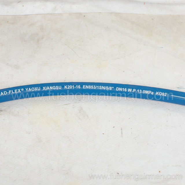 2605419780 Fusheng Genuine Screw Air Compressor Parts SA15-22A Oil Pipe Oil Filter to Body