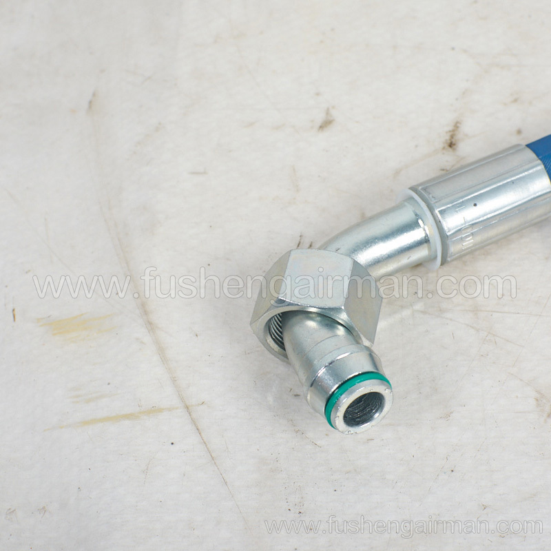 2605419780 Fusheng Genuine Screw Air Compressor Parts SA15-22A Oil Pipe Oil Filter to Body
