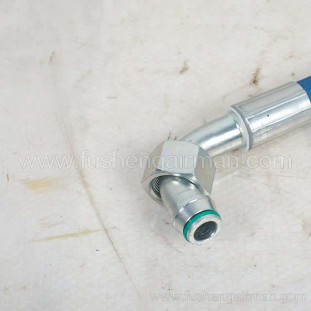 2605419780 Fusheng Genuine Screw Air Compressor Parts SA15-22A Oil Pipe Oil Filter to Body