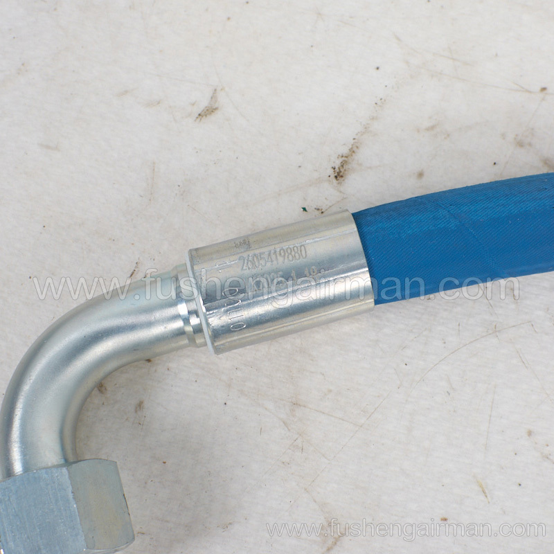 2605419880 Fusheng Screw Compressor Genuine Parts SA11A Air Hose (Pressure Maintenance Valve-Fitting)