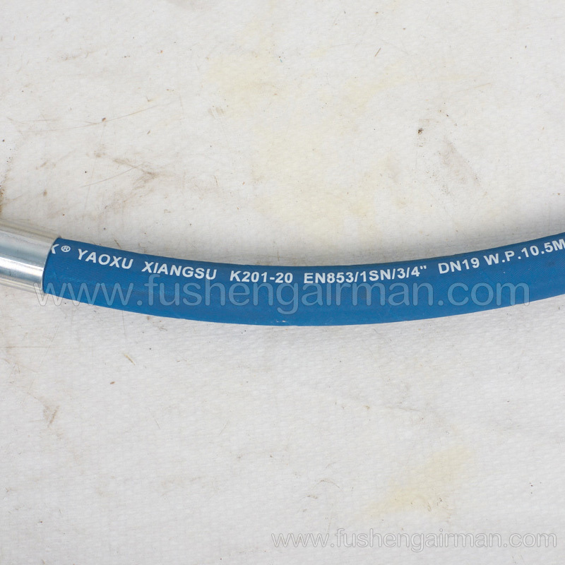 2605419880 Fusheng Screw Compressor Genuine Parts SA11A Air Hose (Pressure Maintenance Valve-Fitting)