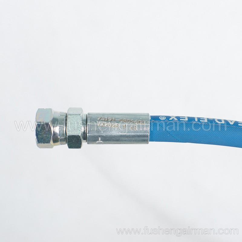 73191-0801600 Fusheng airman mobile air compressor original parts high pressure hose