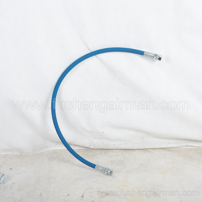 73191-0801600 Fusheng airman mobile air compressor original parts high pressure hose