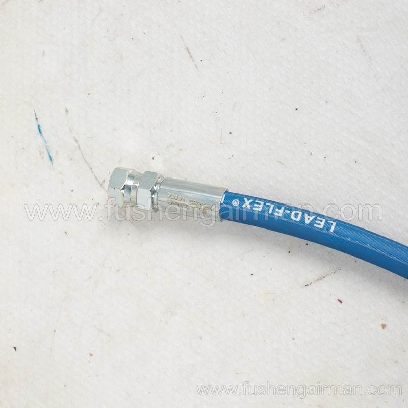 73191-0801600 Fusheng airman mobile air compressor original parts high pressure hose