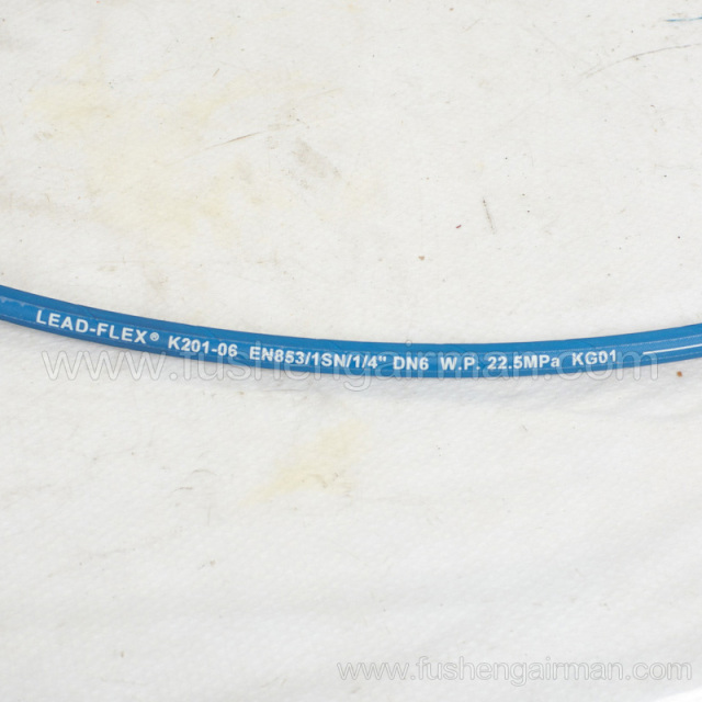 73191-0801600 Fusheng airman mobile air compressor original parts high pressure hose