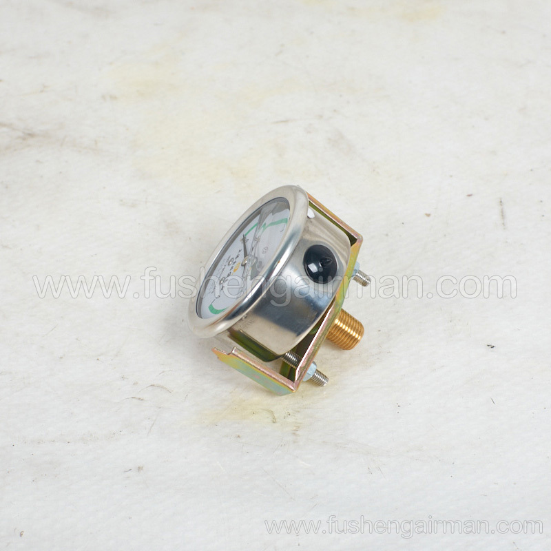 73191-1200102A Fusheng airman mobile air compressor original parts oil filling pressure gauge