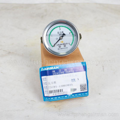 73191-1200102A Fusheng airman mobile air compressor original parts oil filling pressure gauge