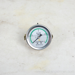73191-1200102A Fusheng airman mobile air compressor original parts oil filling pressure gauge