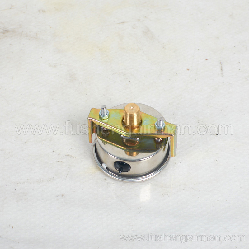 73191-1200102A Fusheng airman mobile air compressor original parts oil filling pressure gauge