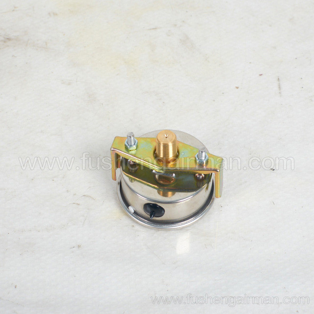 73191-1200102A Fusheng airman mobile air compressor original parts oil filling pressure gauge