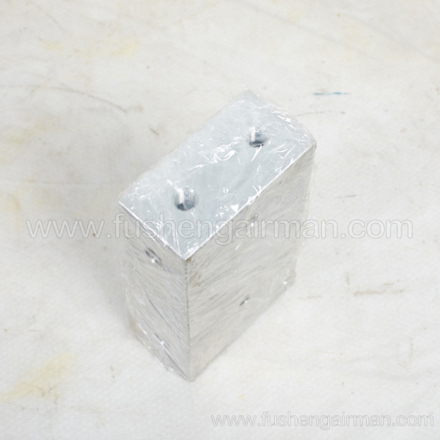 45510-0009A Fusheng airman portable air compressor original parts air manifold