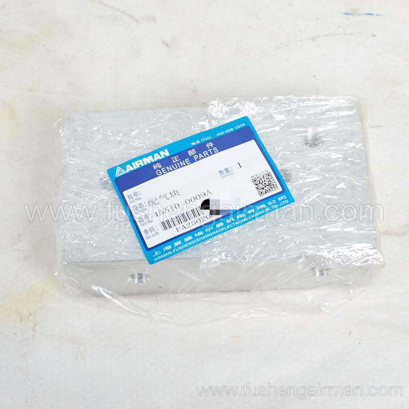 45510-0009A Fusheng airman portable air compressor original parts air manifold
