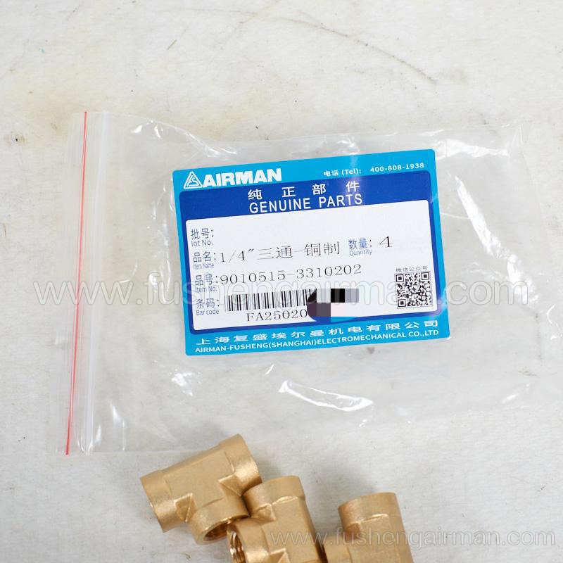 9010515-3310202 Fusheng airman mobile air compressor original parts connector